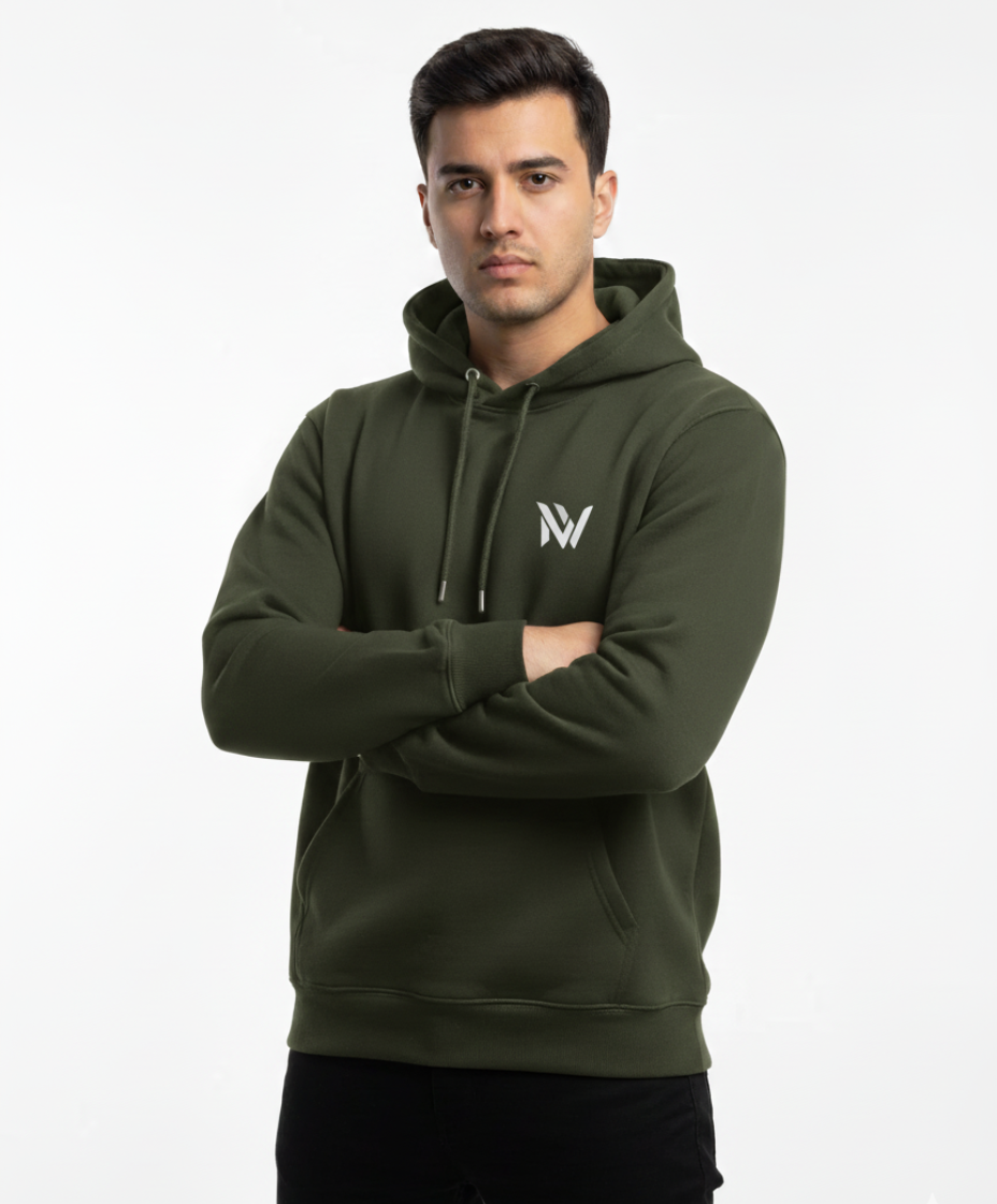 Olive Green Hoodie - Limited Edition